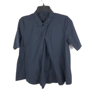 COS Poplin Collared Blouse